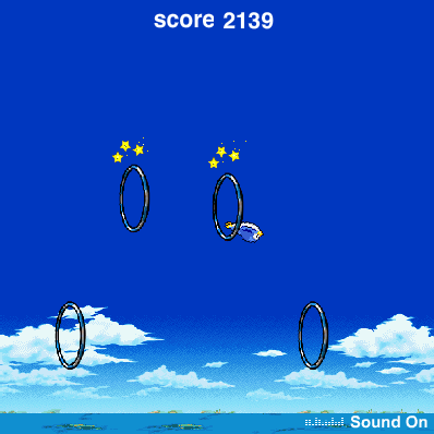 Stunt Penguin