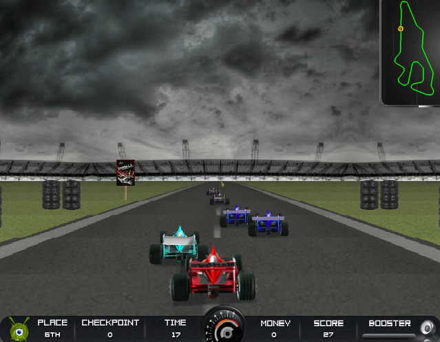 F1 Grand Race