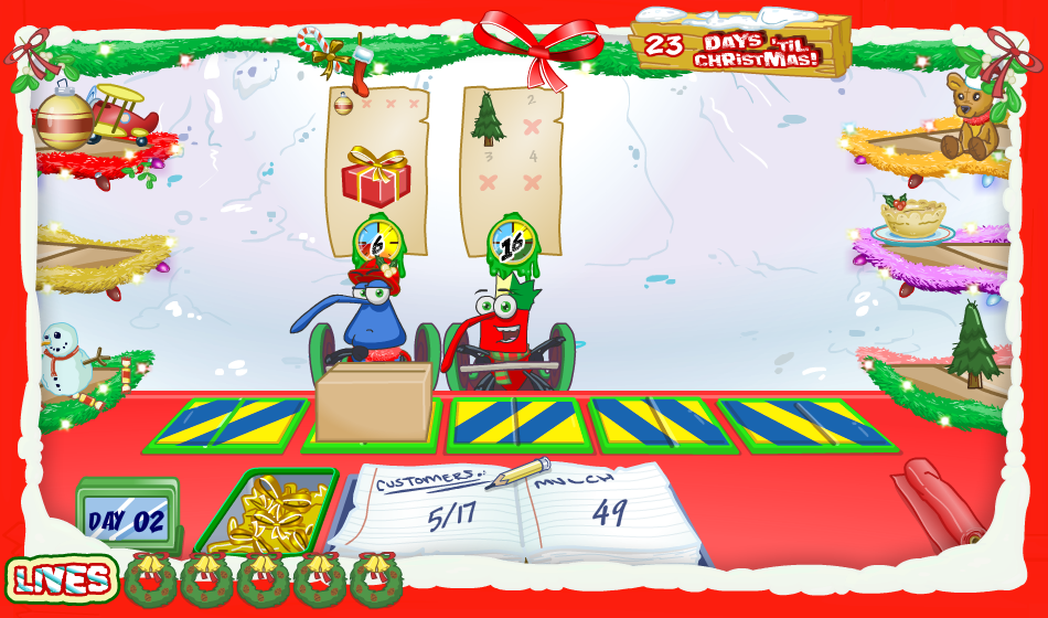 Bin Tycoon's Christmas Shop