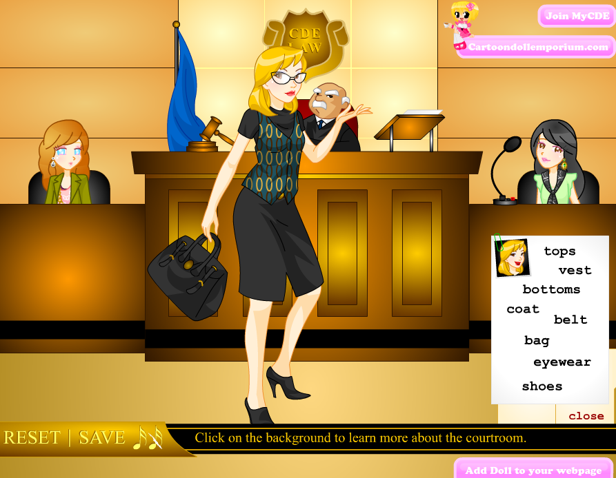 Lawyer Dress Up