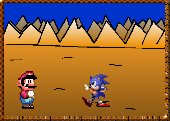 Mario vs. Sonic -The War