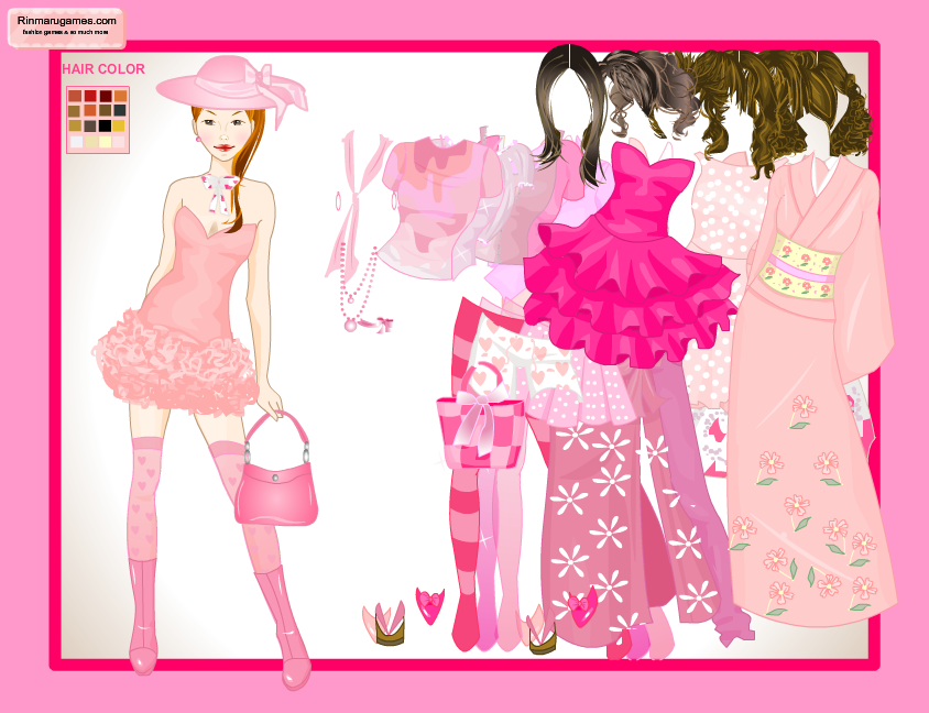 Pink Addict Game