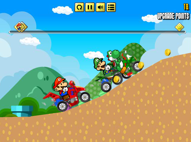 Mario ATV Rivals