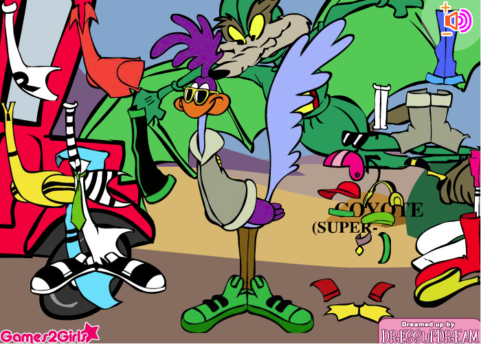 Dress Up Road Runner