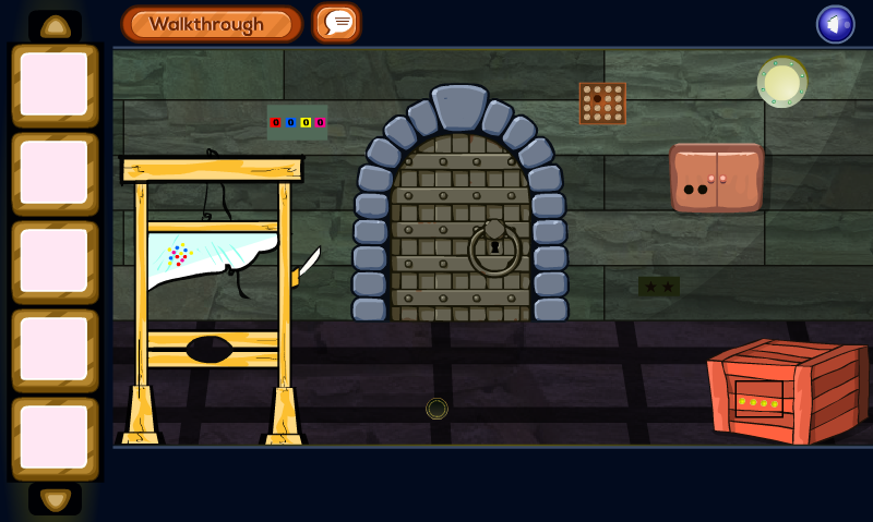 Dungeon 3 Door Escape