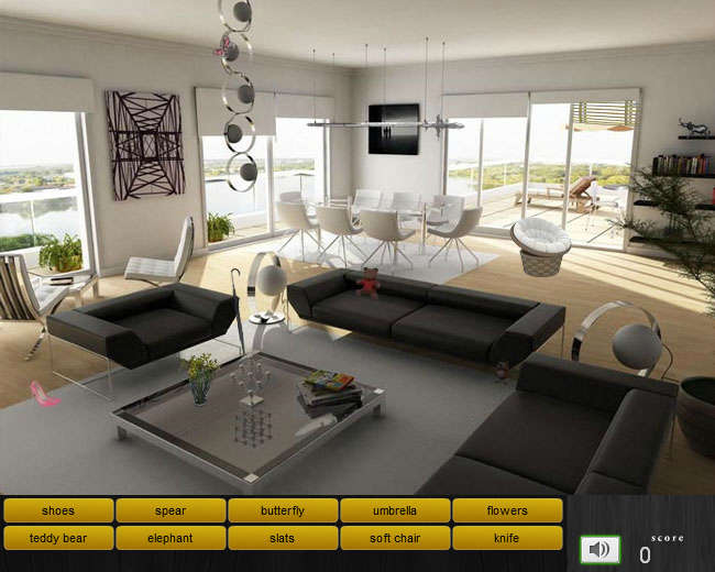 Hidden Objects Room 2