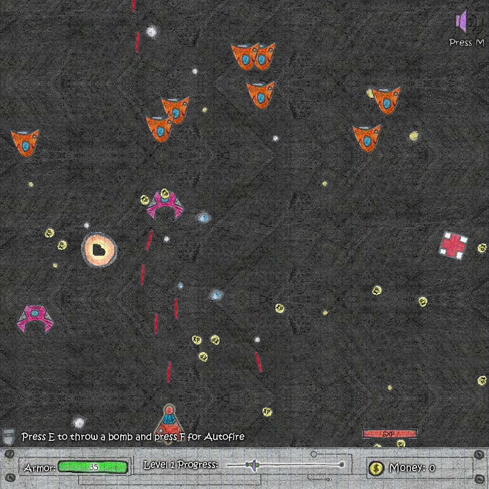 Notebook Space Wars 2