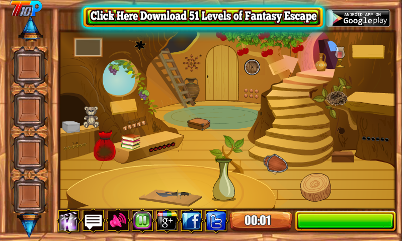 Escape From Fantasy World Level 48