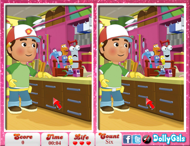 Handy Manny 6 Diff