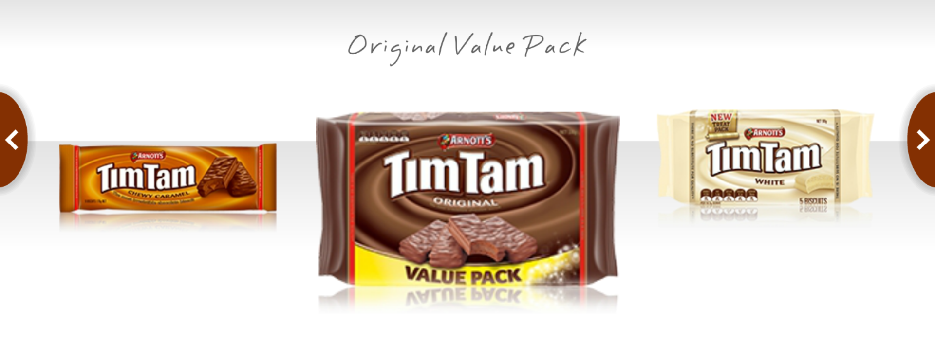 Arnott's Products: Tim Tam