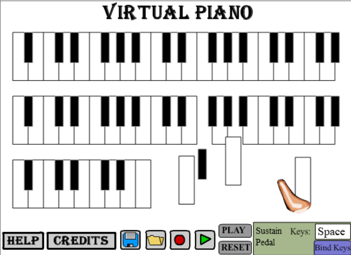 Virtual Piano