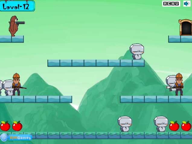 Bear Big Extremity Counterattack