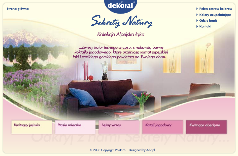 Dekoral Sekrety Natury