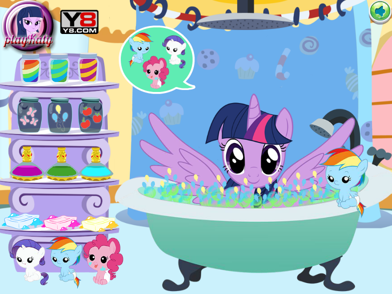 Twilight Sparkle Bubble Bath