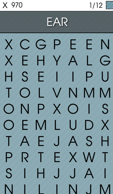 Word Search 2015