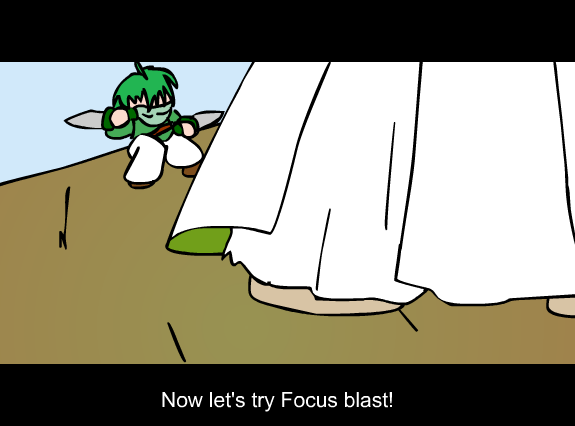 Gijinka pokemon battle