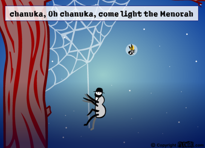 Itsy Bitsy Chanukah!