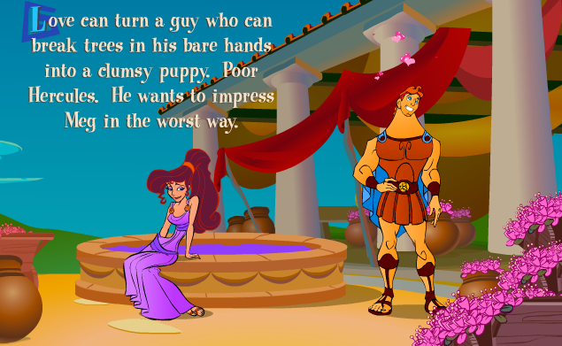 Herc's First Crush