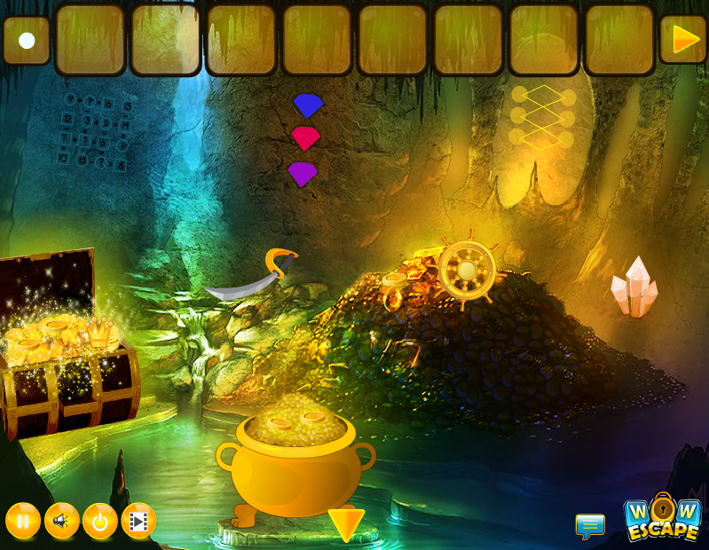 Pirates Treasure Cave Escape