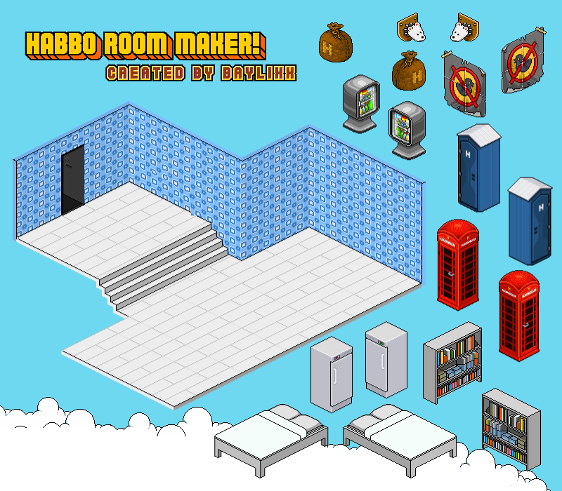 Habbo room Maker!