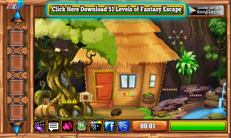 Escape From Fantasy World Level 36