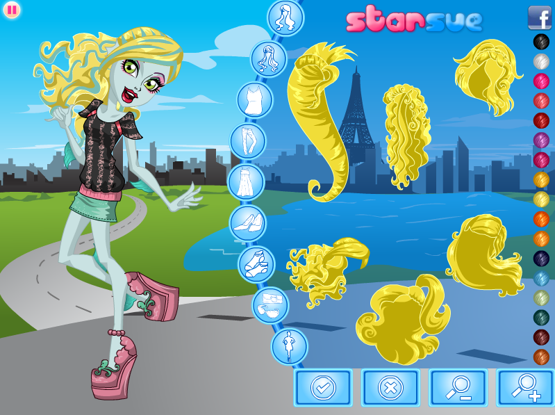 Lagoona Scaris Style