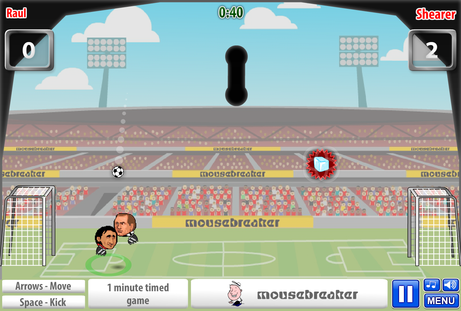 Sports Heads: Football Championship 2015