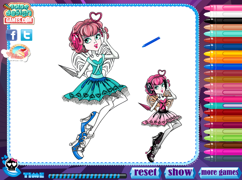 Monster High Coloring