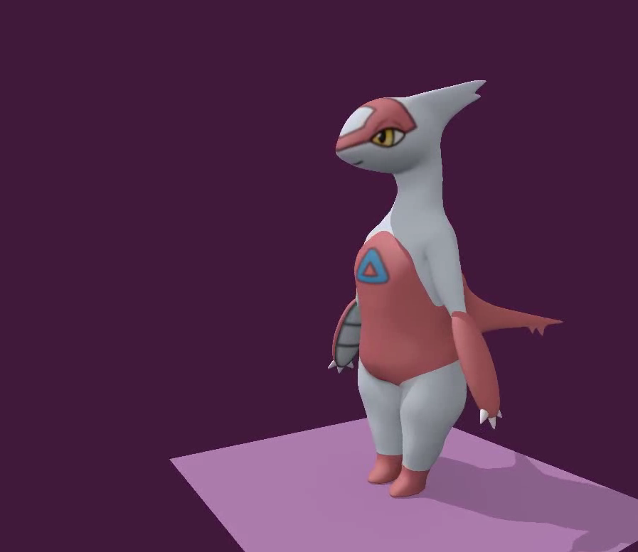 Anthro Latias Turnaround