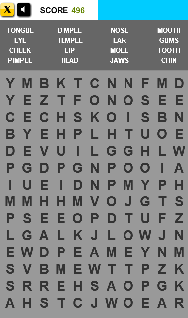 Word Search Game