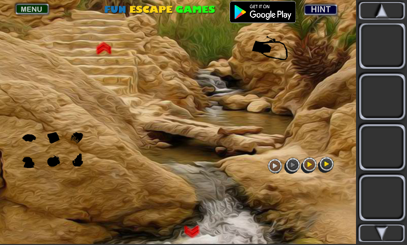 Oasis Desert Fun Escape