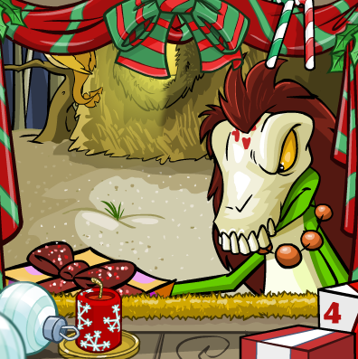 Neopets Advent Calendar 2008: Day 04