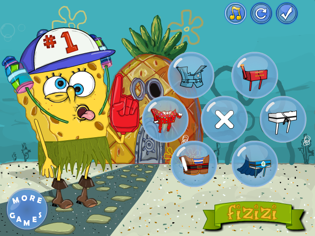 Spongebob Crazy Dress Up