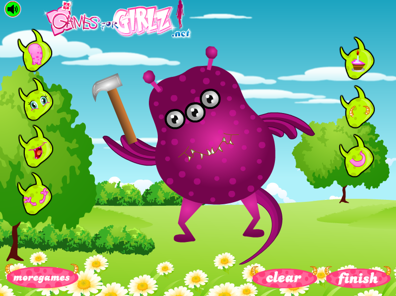 Cute Monster DressUp