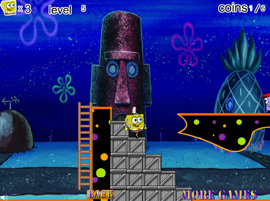 SpongeBob Burger Adventure 2