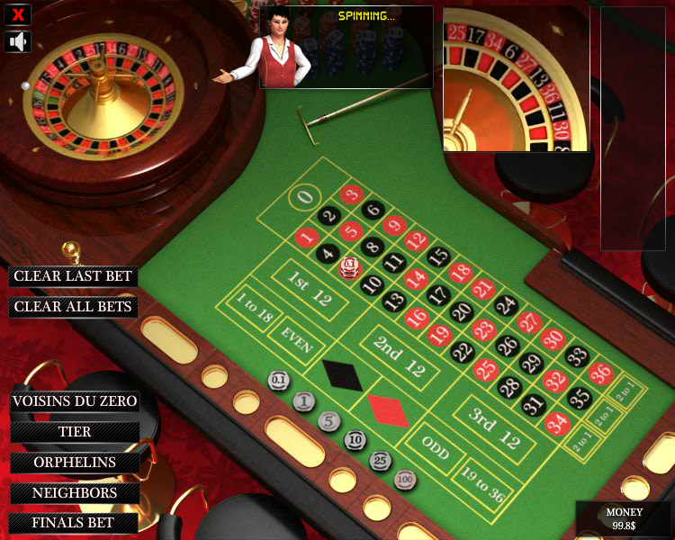 Roulette 3D