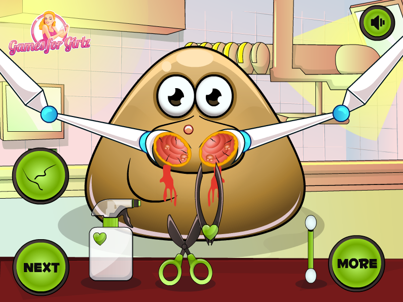 Pou Nose Doctor