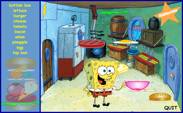 SpongeBob SquarePants: Burger Bonanza