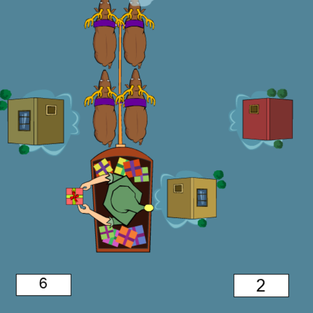 Christmas Gifts Game