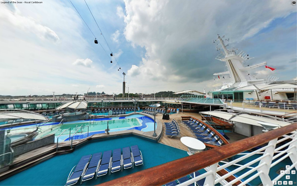 Legend of the Seas - Royal Caribbean Virtual Reality Image