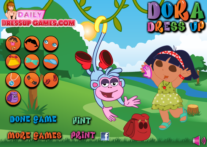 Dora Dress Up