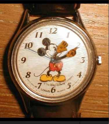 Mickey Mouse Watch