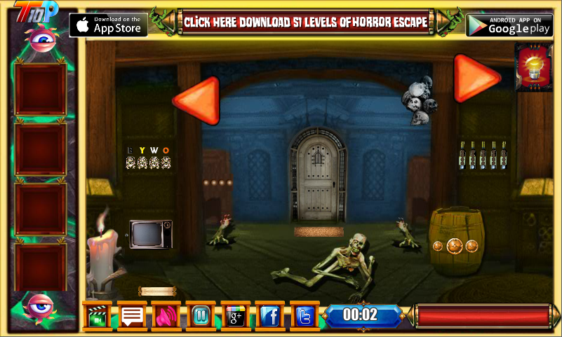 Escape From Gloomy House