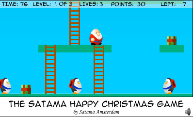 The Satama Happy Christmas Game