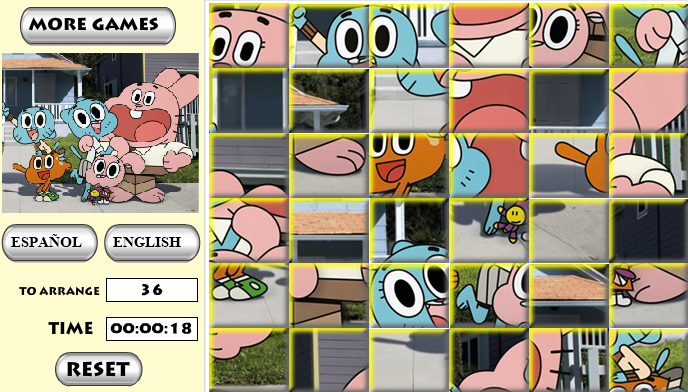 Gumball Puzzle 2