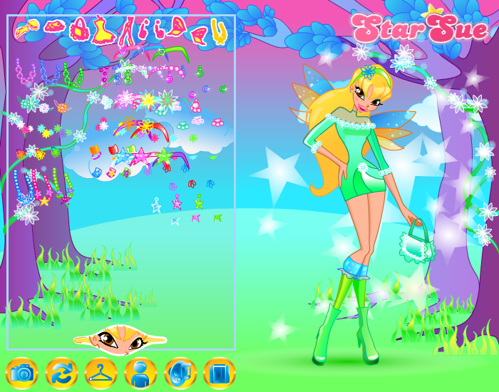 Winx Club: Stella Makeover