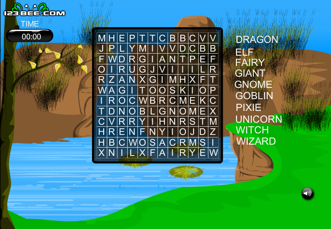 Word Search Game Play - 8