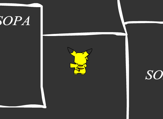 Pikacshu Vs SOPA .:Flash:.