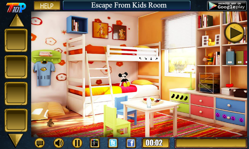 Escape From Kids Room