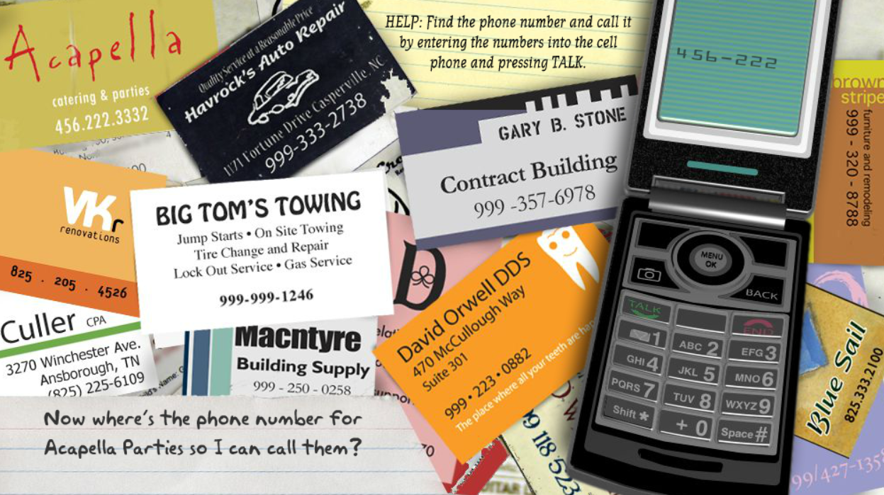 Everyday Life Activities - Phone Numbers